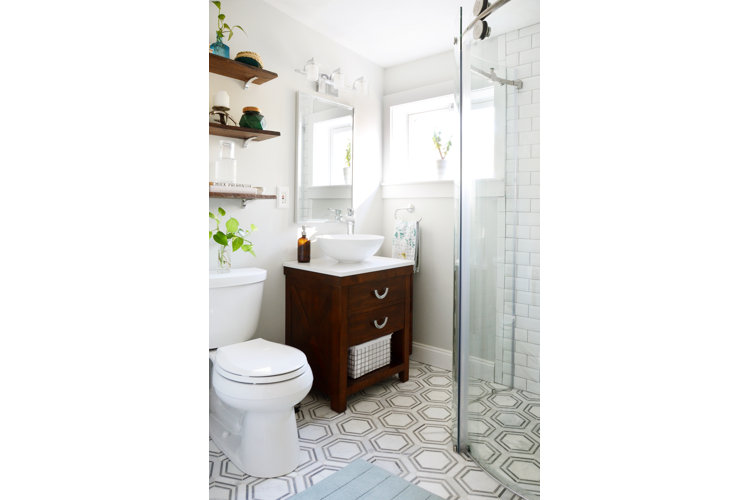 How Much Does It Cost To Remodel a Small Bathroom? Wayfair